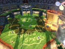 Mumbo's Mountain Exhibit