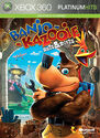 Banjo-Kazooie: Nuts & Bolts Platinum Hits box art.