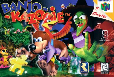 Banjo-Kazooie: Nuts & Bolts Xbox 360 Gameplay - GC 