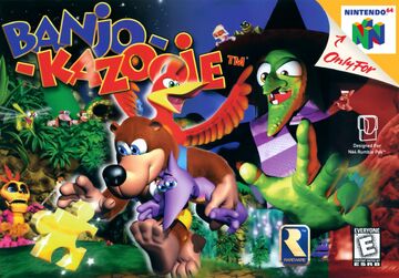 I just found this Banjo-Kazooie N64 at my mum's house while clearing out  for a move. Never used as we had another N64. : r/gaming