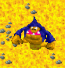 A Blue Gruntling from Banjo-Kazooie: Grunty's Revenge.