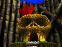 Mumbo's Skull in Mumbo's Mountain (Banjo-Kazooie).