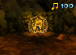 Banjo kazooie note door dance