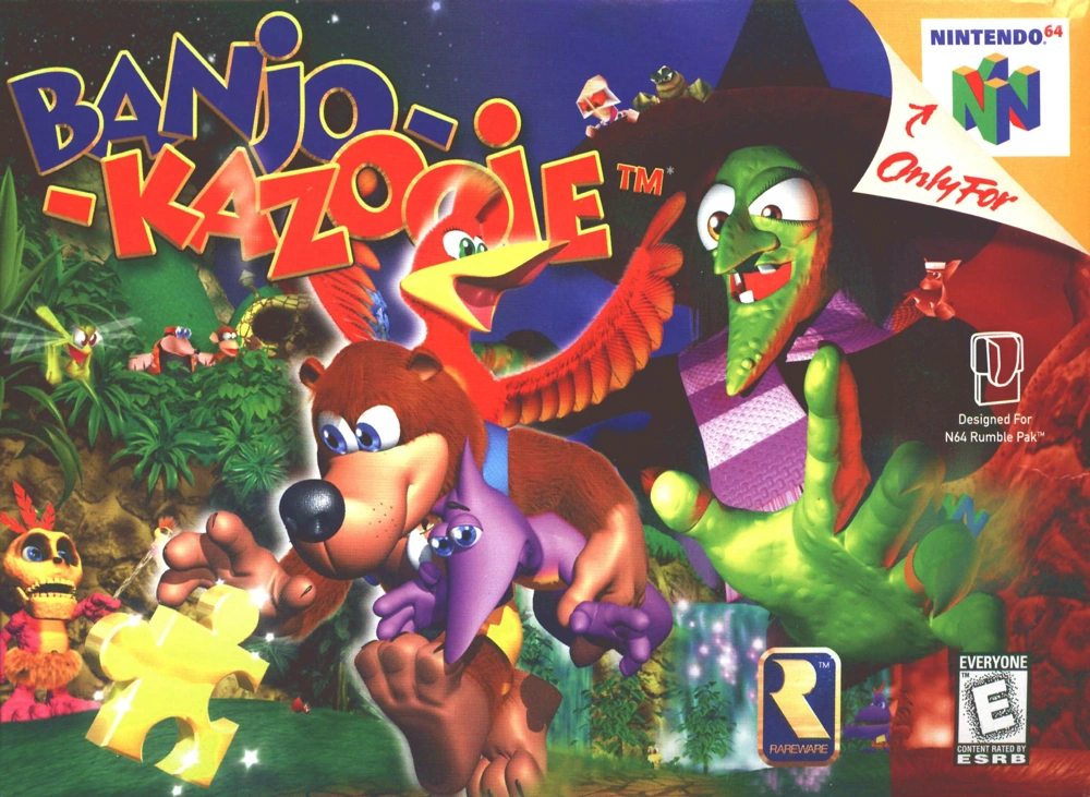 BanjoKazooie Wiki Banjo Kazooie Fandom
