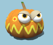 Pumpkin lookin ahh