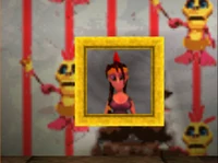 BT oghumba.png (1.32 MB) A picture of Humba in her beta dress in the Workers' Quarters of Grunty Industries.