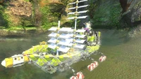 Dingpot, the seat, in Gruntilda's pirate galleon (Spiral Mountain Showdown vehicle)