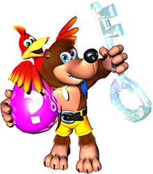 Banjo Kazooie Nuts And Bolts cheats and achievements