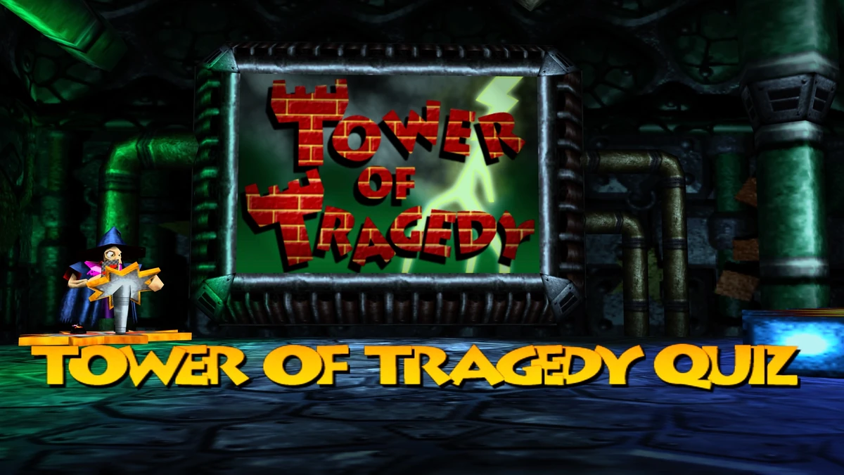 List of Questions From Tower of Tragedy BanjoKazooie Wiki Fandom
