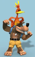 BanjoKazooieN&B2.jpg (205 KB) Banjo and Kazooie.