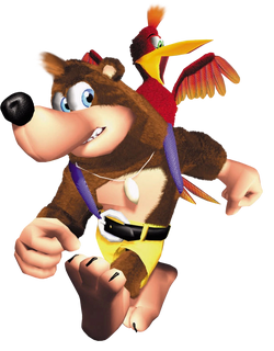 TGDB - Browse - Game - Super Banjo-Kazooie 64