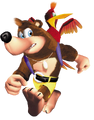 Banjo and Kazooie in Banjo-Kazooie: Grunty's Revenge