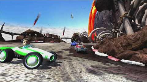 Sonic & SEGA All-Stars Racing - Banjo-Kazooie & Avatars Join The Race