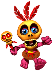 Mumbo spirit transparent