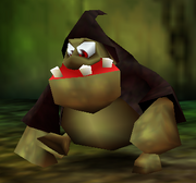 A Black Gruntling from Banjo-Kazooie.