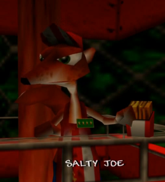 Salty Joe Banjo Kazooie Wiki Fandom