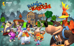 Banjo-Kazooie: Nuts & Bolts (Video Game 2008) - IMDb