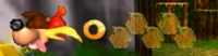 The duo's Honeycomb life bar has been completely depleted.