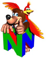 Extremely rare renders of Banjo-Kazooie posing with the N64 logo : r/ BanjoKazooie