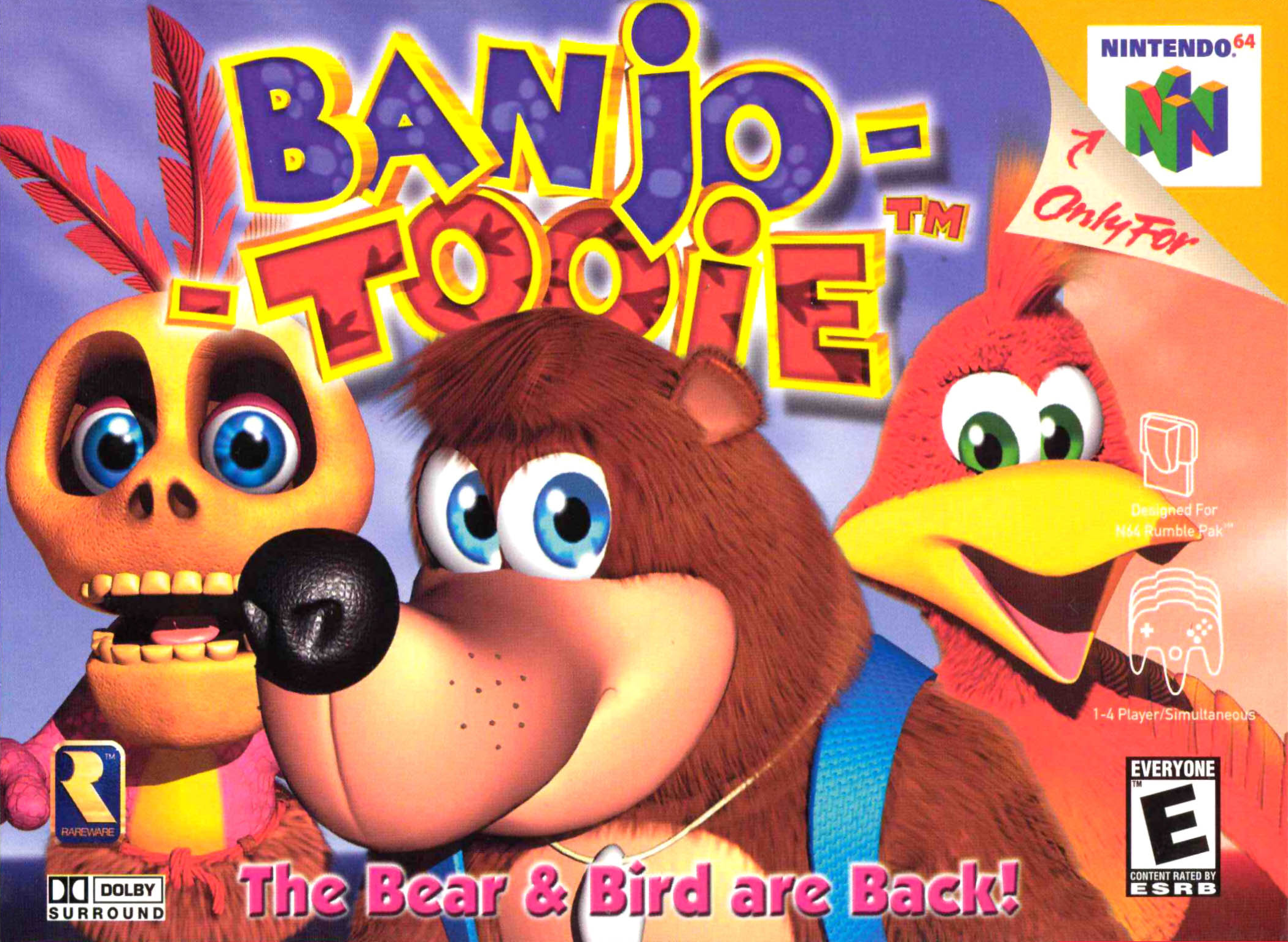 BANJO KAZOOIE NINTENDO 64 DETONADO 