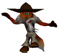 In-game render
