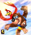 Promotional poster of Banjo-Kazooie