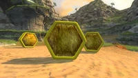 Three honeycombs in The Six of the Best.