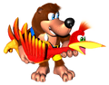 Banjo and Kazooie in Banjo-Tooie