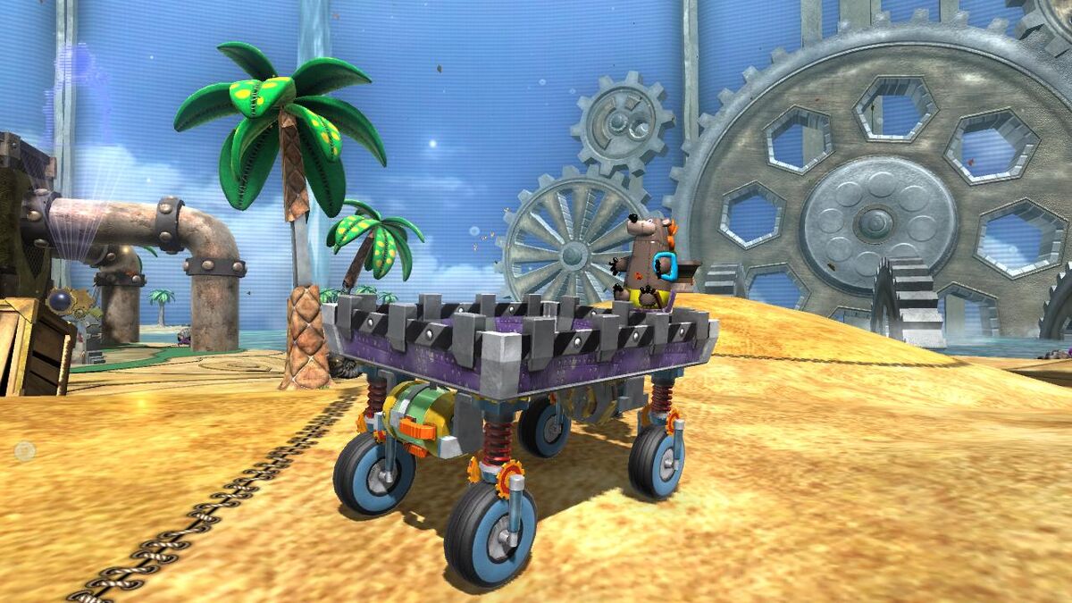 Vehicles Around Town (Banjo Kazooie Nuts & Bolts) 