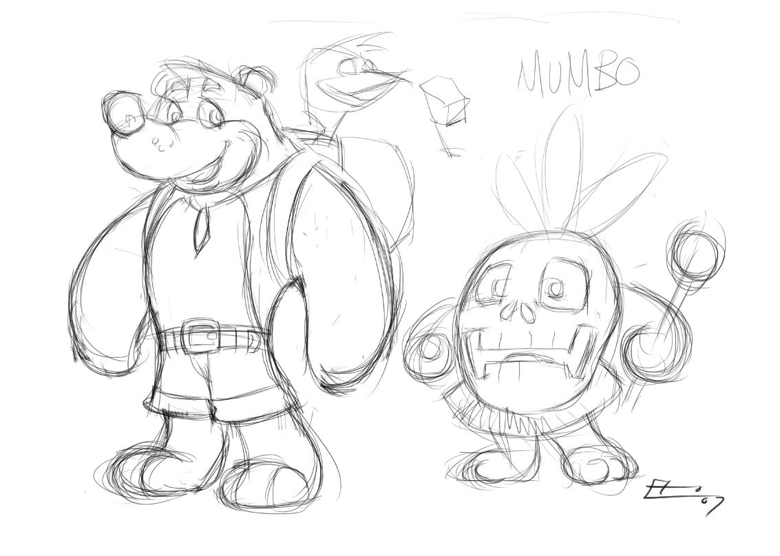 Scrapped BanjoKazooie animated series BanjoKazooie Wiki Fandom