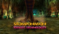 The Stomponadon in the Stomping Plains