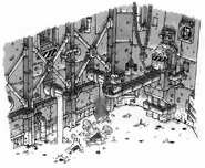 TankBanjoconcept2.jpg (83 KB) Another piece of concept art of Tank Banjo aiming for a Jiggy.