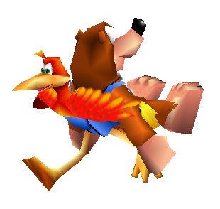 banjo kazooie bubblegloop swamp running shoes