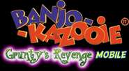 Banjo-kazooie grunty revenge mobile logotipo