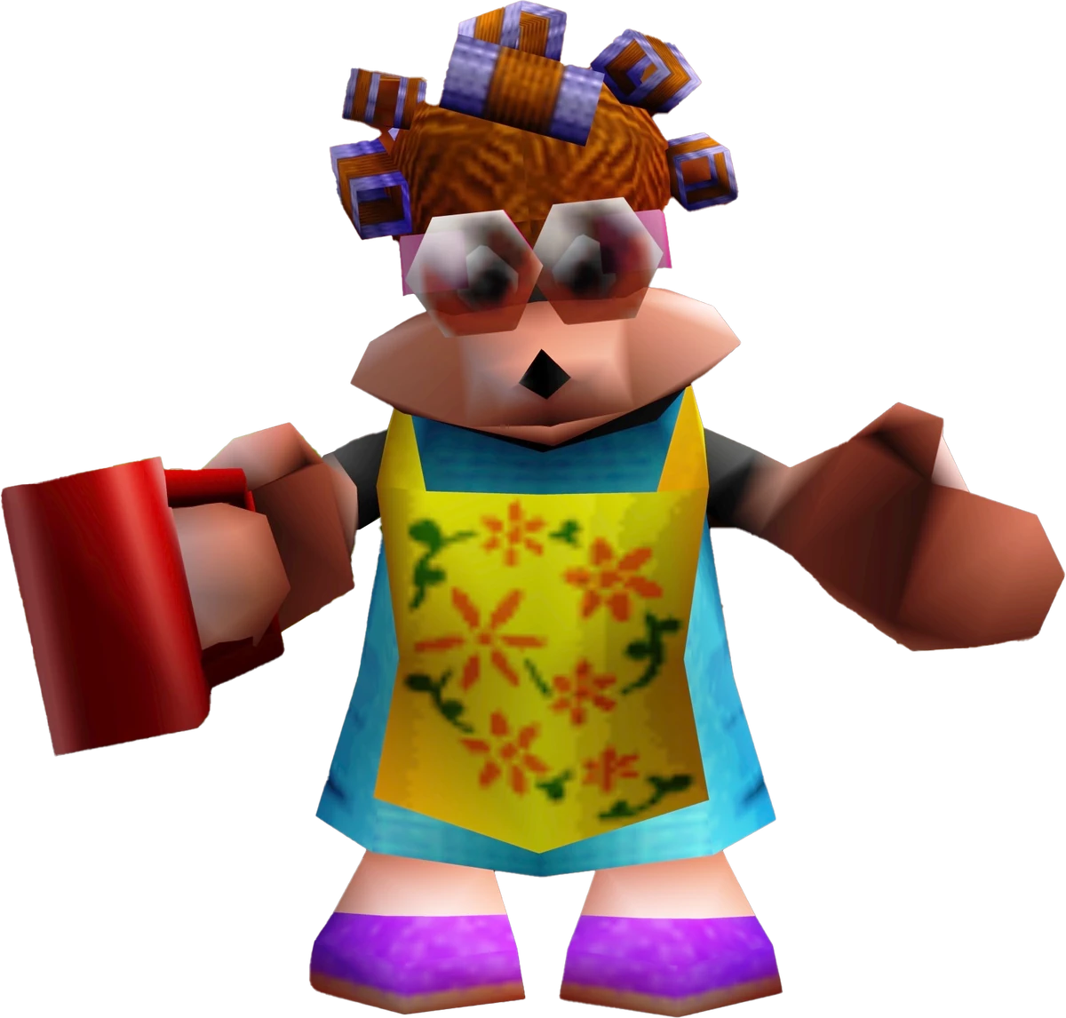 Mrs. Bottles BanjoKazooie Wiki Fandom