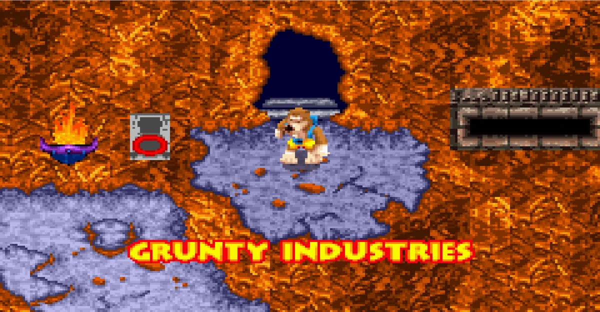 Grunty Industries (Grunty's Revenge) BanjoKazooie Wiki Fandom