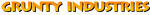 Grunty Industries Title Card