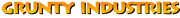 Grunty Industries Title Card