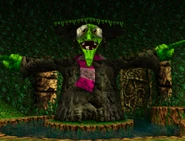 Huge Grunty Statue