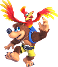 Art Banjo & Kazooie Ultimate