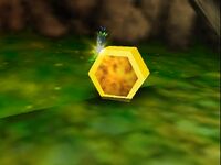 A honeycomb in Mumbo's Mountain.