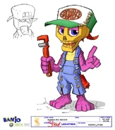 MumboNBConceptArt.jpg (59 KB) Banjo-Kazooie: Nuts & Bolts Mumbo's concept art.