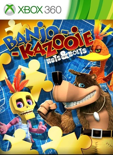 バンジョーとカズーイ NUTS & BOLTS オリジナルサウンドトラック