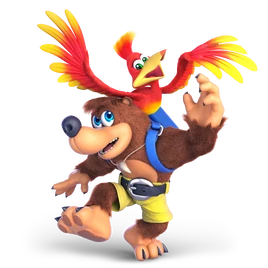 Super Smash Bros Ultimate Render