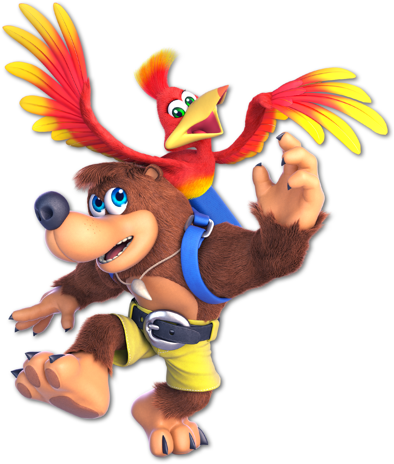 Banjo & Kazooie (Super Smash Bros) | Banjo-Kazooie Wiki | Fandom