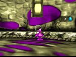 A Purple Jinjo at home in Banjo-Tooie.