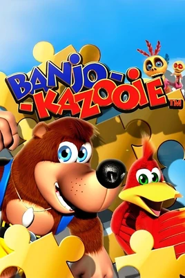 Banjo Kazooie Xbox Cover