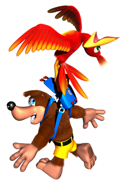 Banjo-Kazooie: Nuts & Bolts official promotional image - MobyGames