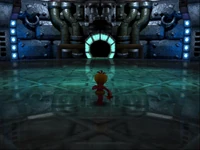 Mumbo in The Gatehouse