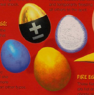 The four types of eggs